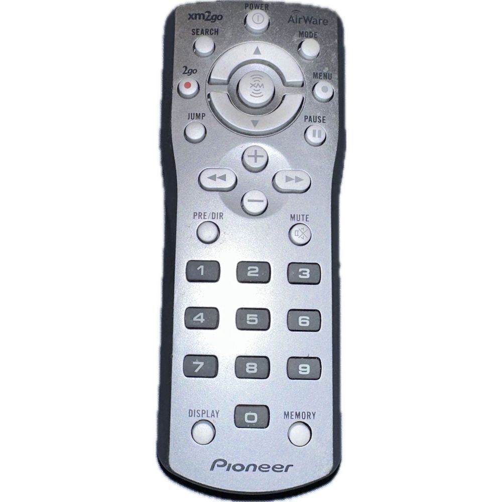 Pioneer XM2go Airware Remote Control XM Satellite Radio‎ Receiver